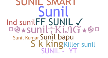 Smeknamn - SunilKing