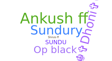 Smeknamn - Sundu