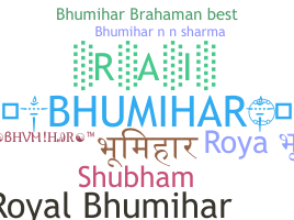 Smeknamn - Bhumihar