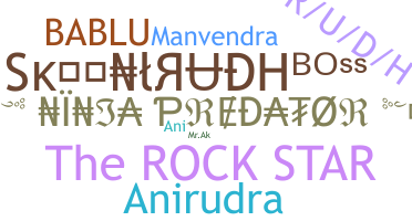 Smeknamn - Anirudha