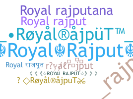 Smeknamn - royalrajput