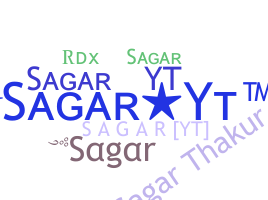 Smeknamn - SagarYt