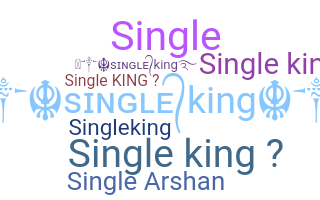 Smeknamn - singleking