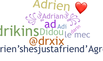 Smeknamn - Adrien