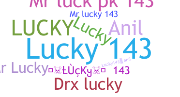 Smeknamn - Lucky143