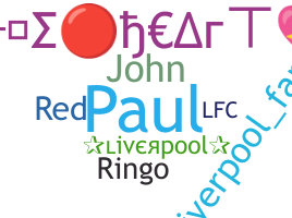 Smeknamn - Liverpool