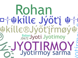 Smeknamn - Jyotirmoy
