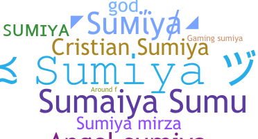 Smeknamn - Sumiya