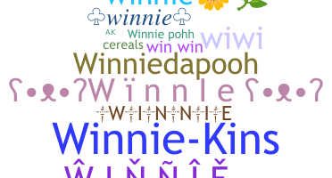 Smeknamn - Winnie