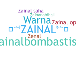 Smeknamn - Zainal
