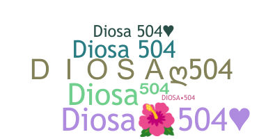 Smeknamn - Diosa504