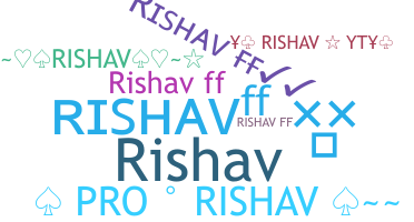 Smeknamn - Rishavff