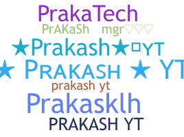 Smeknamn - PrakashYT
