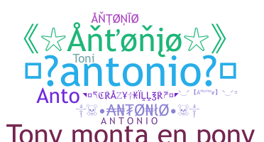 Smeknamn - Antonio