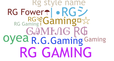 Smeknamn - RGGaming