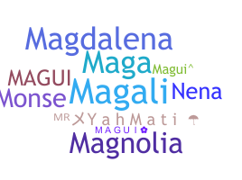 Smeknamn - Magui