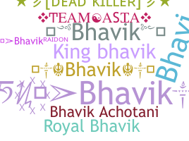 Smeknamn - Bhavik