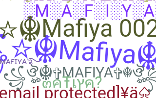 Smeknamn - Mafiya