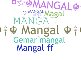 Smeknamn - Mangal