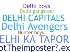 Smeknamn - Delhi
