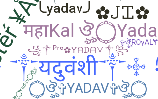 Smeknamn - Yadav