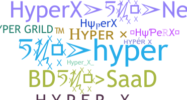 Smeknamn - HyperX
