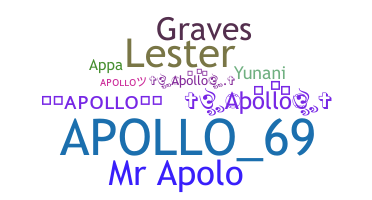 Smeknamn - Apollo