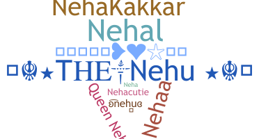 Smeknamn - Nehu