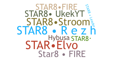 Smeknamn - Star8