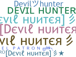 Smeknamn - Devilhunter