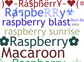 Smeknamn - Raspberry