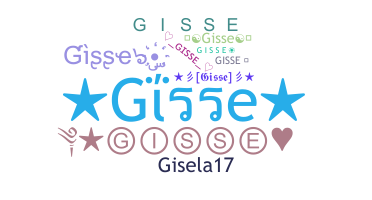 Smeknamn - Gisse