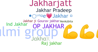 Smeknamn - Jakhar