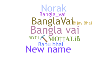 Smeknamn - Banglavai