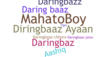 Smeknamn - Daringbaaz