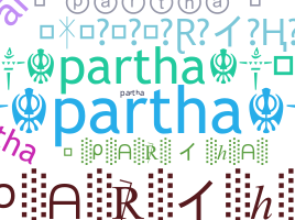 Smeknamn - Partha