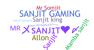 Smeknamn - SanjitTar