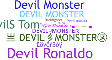 Smeknamn - DevilMonster