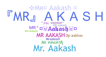 Smeknamn - MrAakash