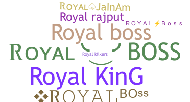 Smeknamn - royalboss