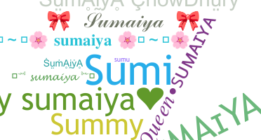 Smeknamn - Sumaiya