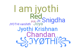 Smeknamn - Jyothi