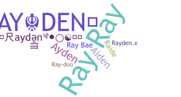 Smeknamn - Rayden