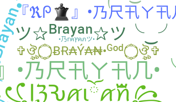 Smeknamn - Brayan