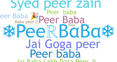 Smeknamn - PeerBaBa