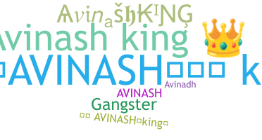 Smeknamn - AvinashKING