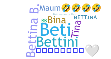 Smeknamn - Bettina