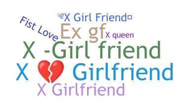 Smeknamn - Xgirlfriend