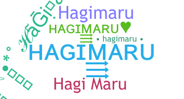 Smeknamn - HaGiMaRu