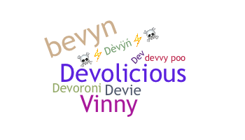 Smeknamn - Devyn